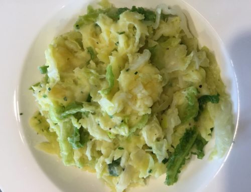 Irisches Colcannon