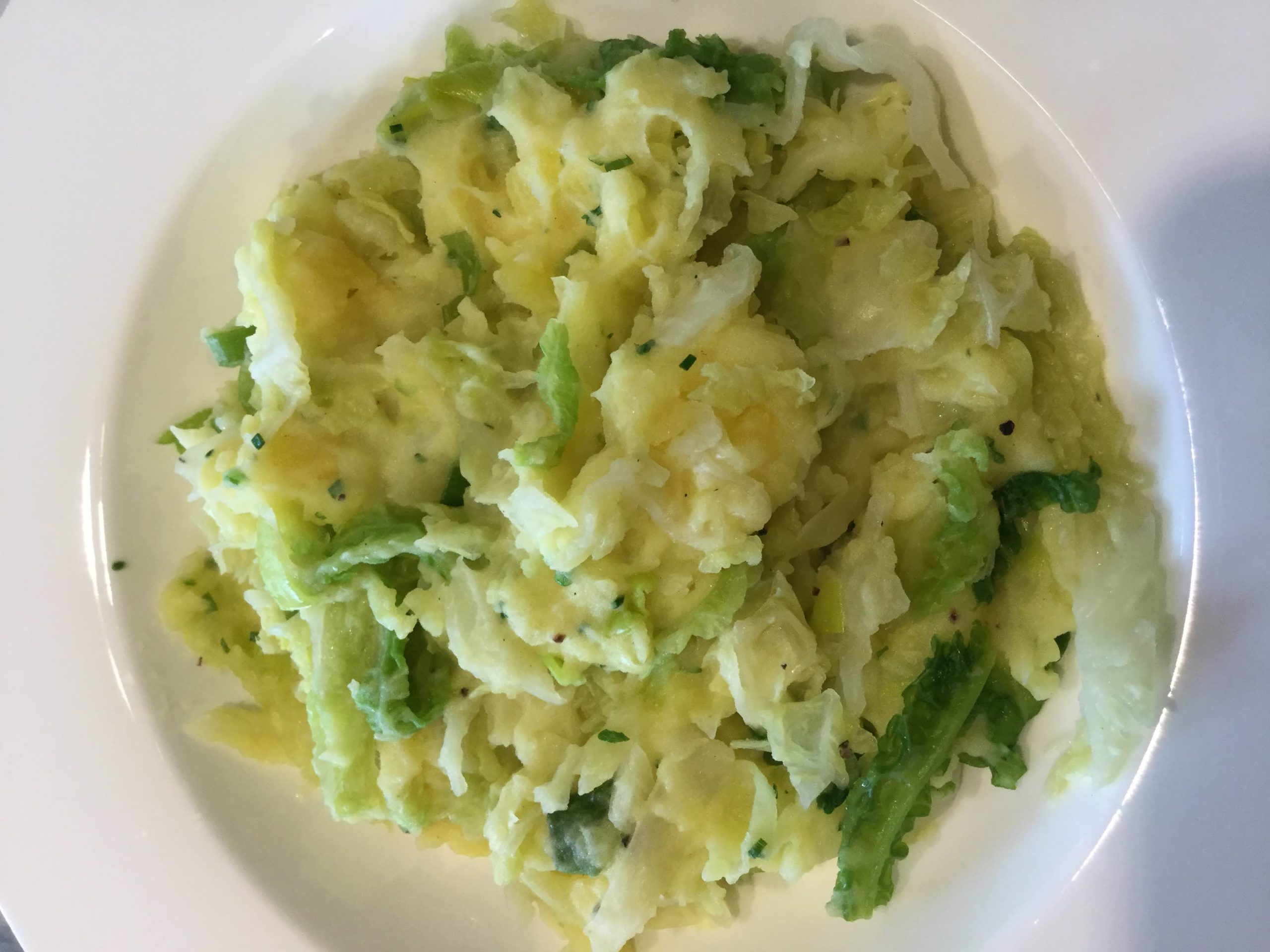 Irisches Colcannon – Gesundheitsküche